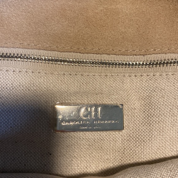 Carolina Herrera Camelot Colorblock Bag , Womens Purse - Picture 5 of 6